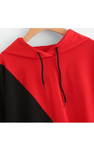 Red-Black sweatShirt