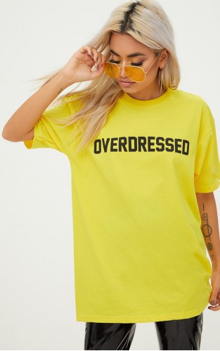 Yellow T-shirts