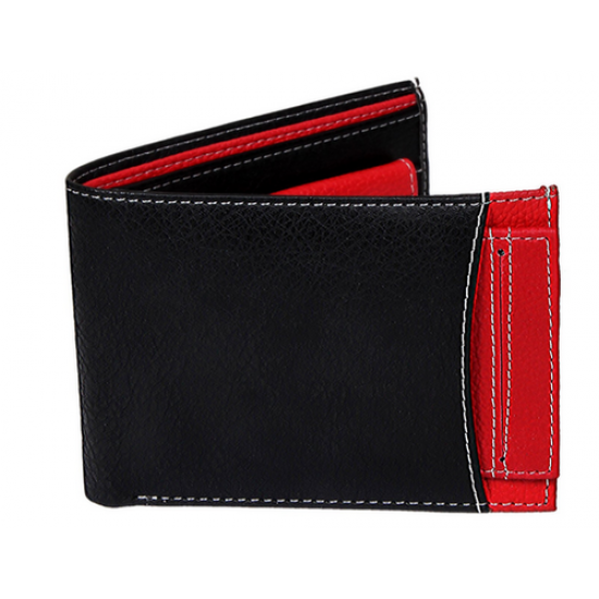 Black-red Wallet